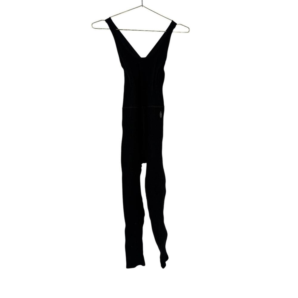 FP Movement by Free People Black Jumpsuit